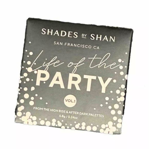 🌟🧚♀️Shades by Shan Life of the Party Eyeshadow Quad NWT - Picture 4 of 6